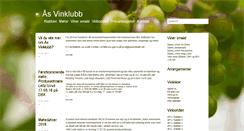 Desktop Screenshot of aasvinklubb.net